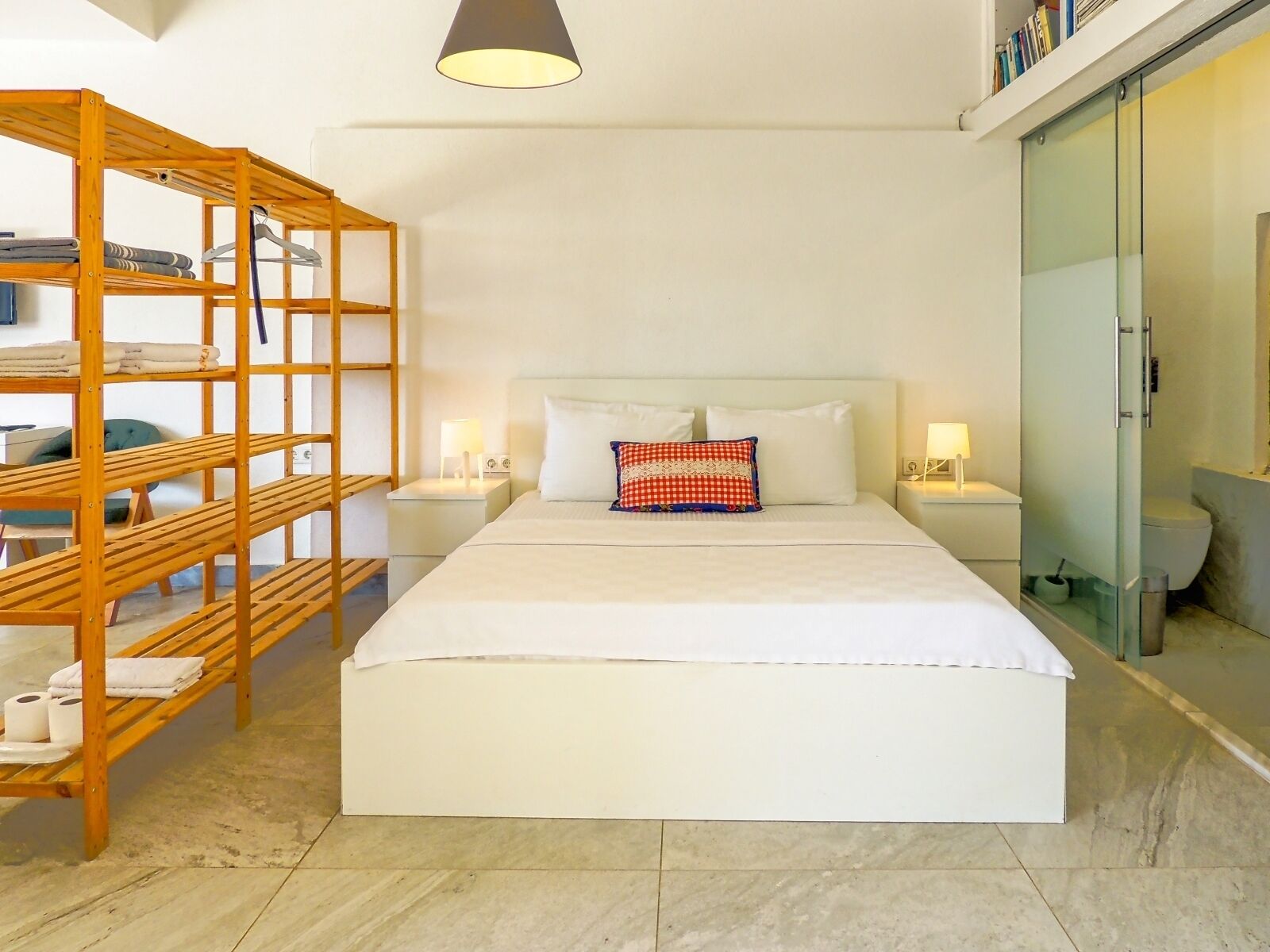Comfort Studio Suite, Non Smoking, Sea View | Individually furnished, desk, laptop workspace, free WiFi
