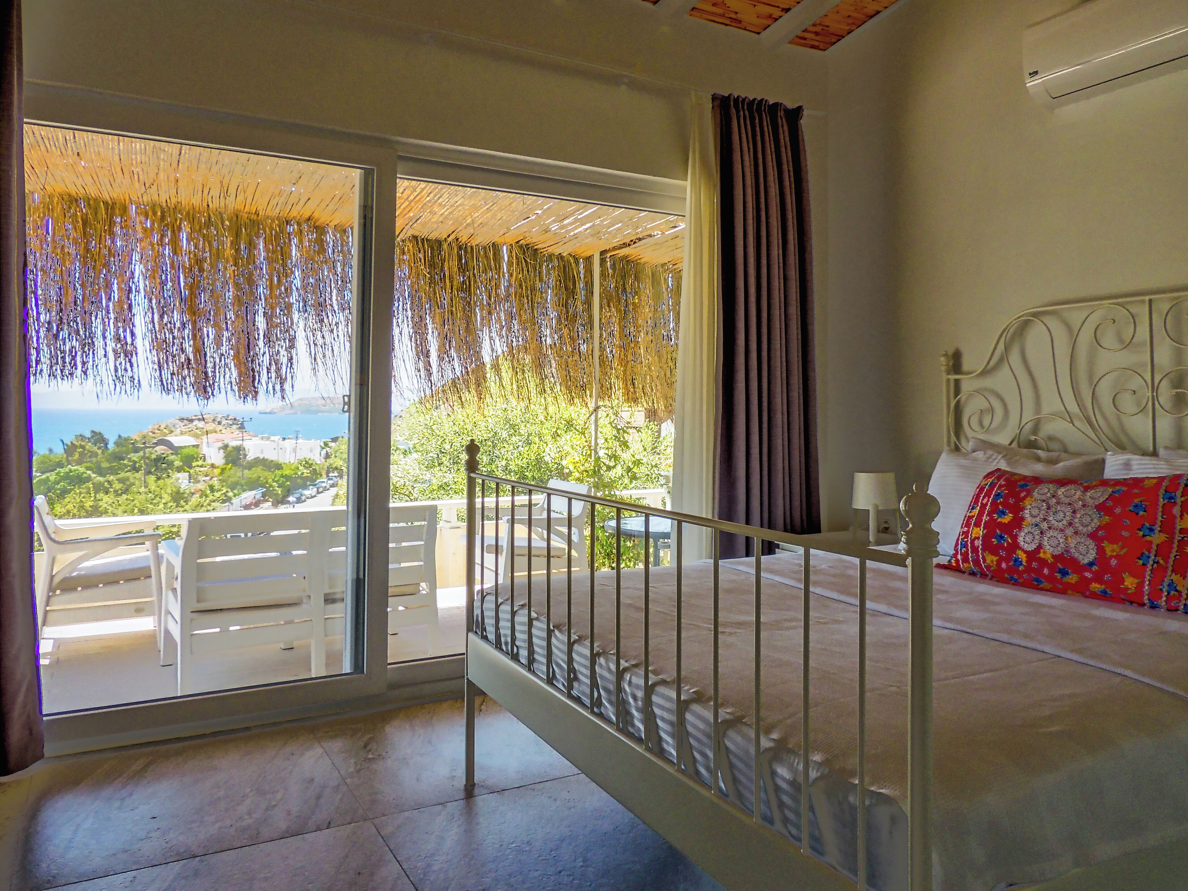 deluxe double room, sea view | view from room
