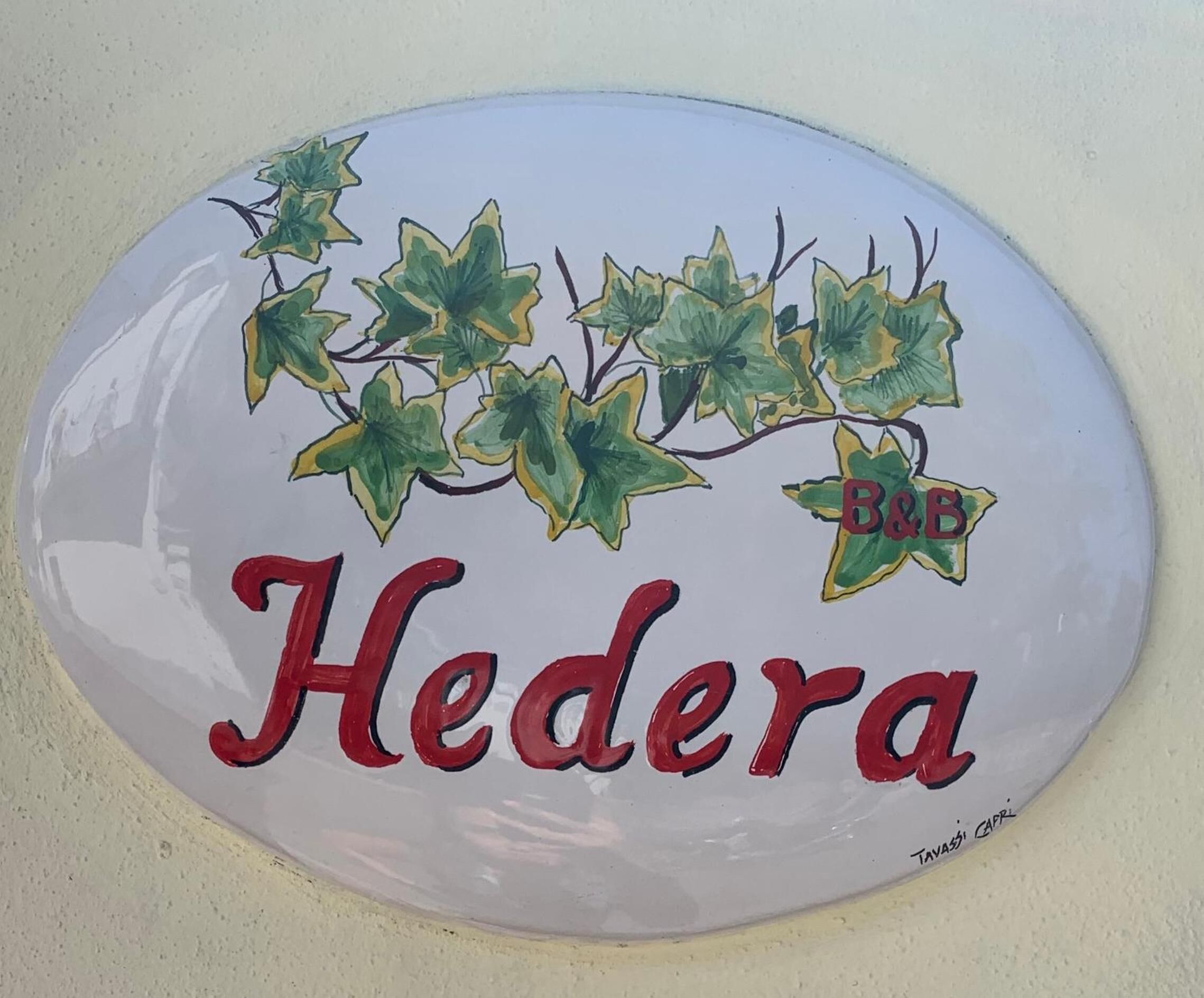 Foto - Hedera Capri B&B