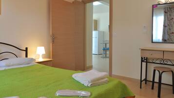 Premium bedding, soundproofing, rollaway beds, free WiFi