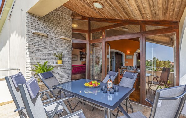 Apartment, 3 Bedrooms, Balcony, Sea View (A6) | Terrace/patio
