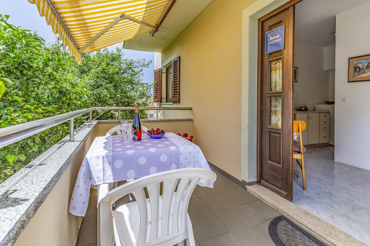 Leilighet, 1 soverom (A2) | Terrasse/patio