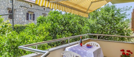 Apartment, 1 Bedroom (A2) | Terrace/patio