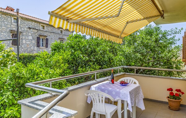 Apartment, 1 Bedroom (A2) | Terrace/patio