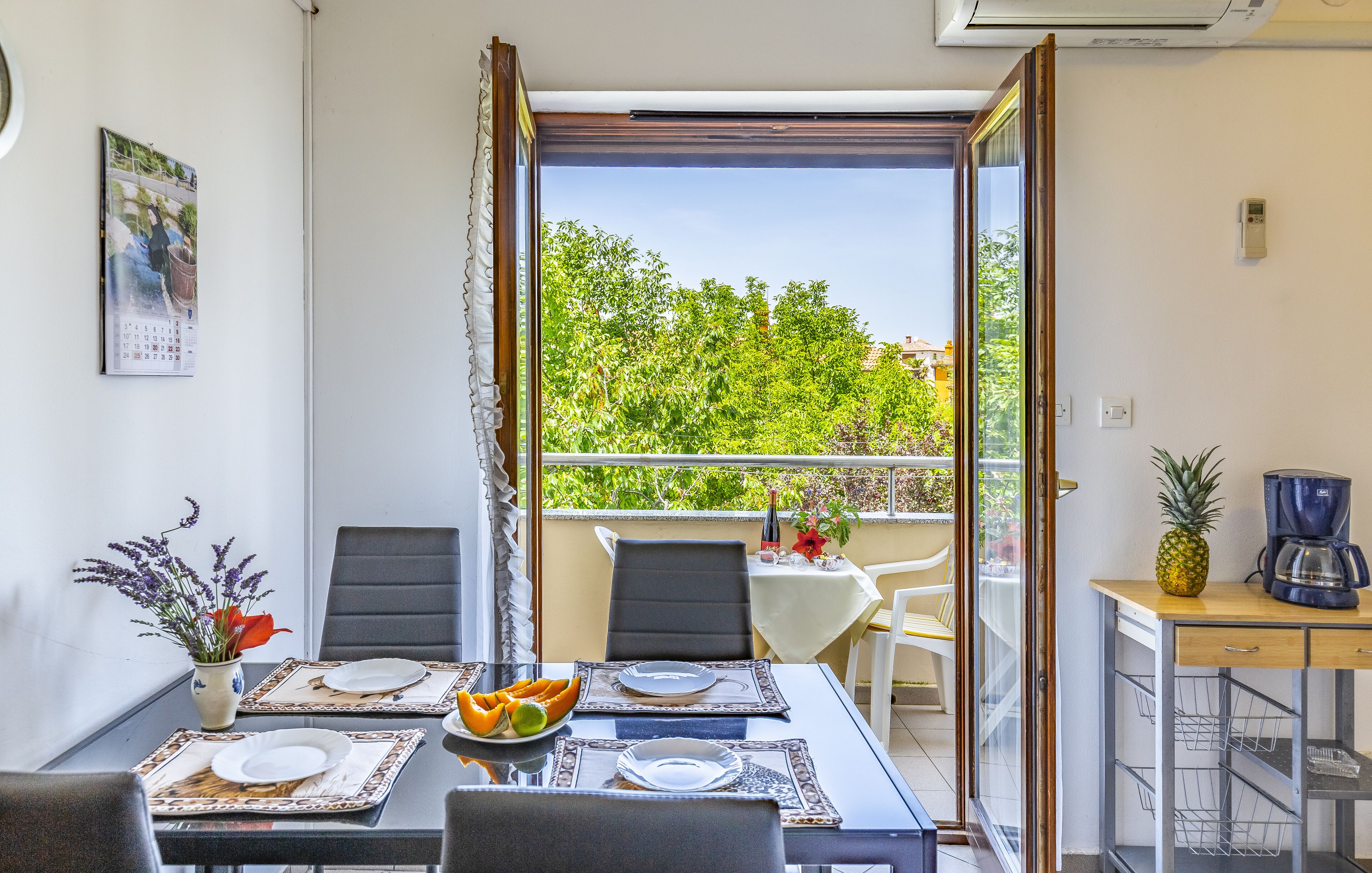 Apartament, 2 dormitoris, planta baixa (B4) | Vista del pati