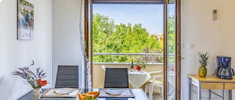 Apartament, 2 dormitoris, planta baixa (B4) | Vista del pati