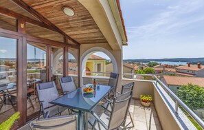 Apartment, 3 Bedrooms, Balcony, Sea View (A6) | Beach/ocean view
