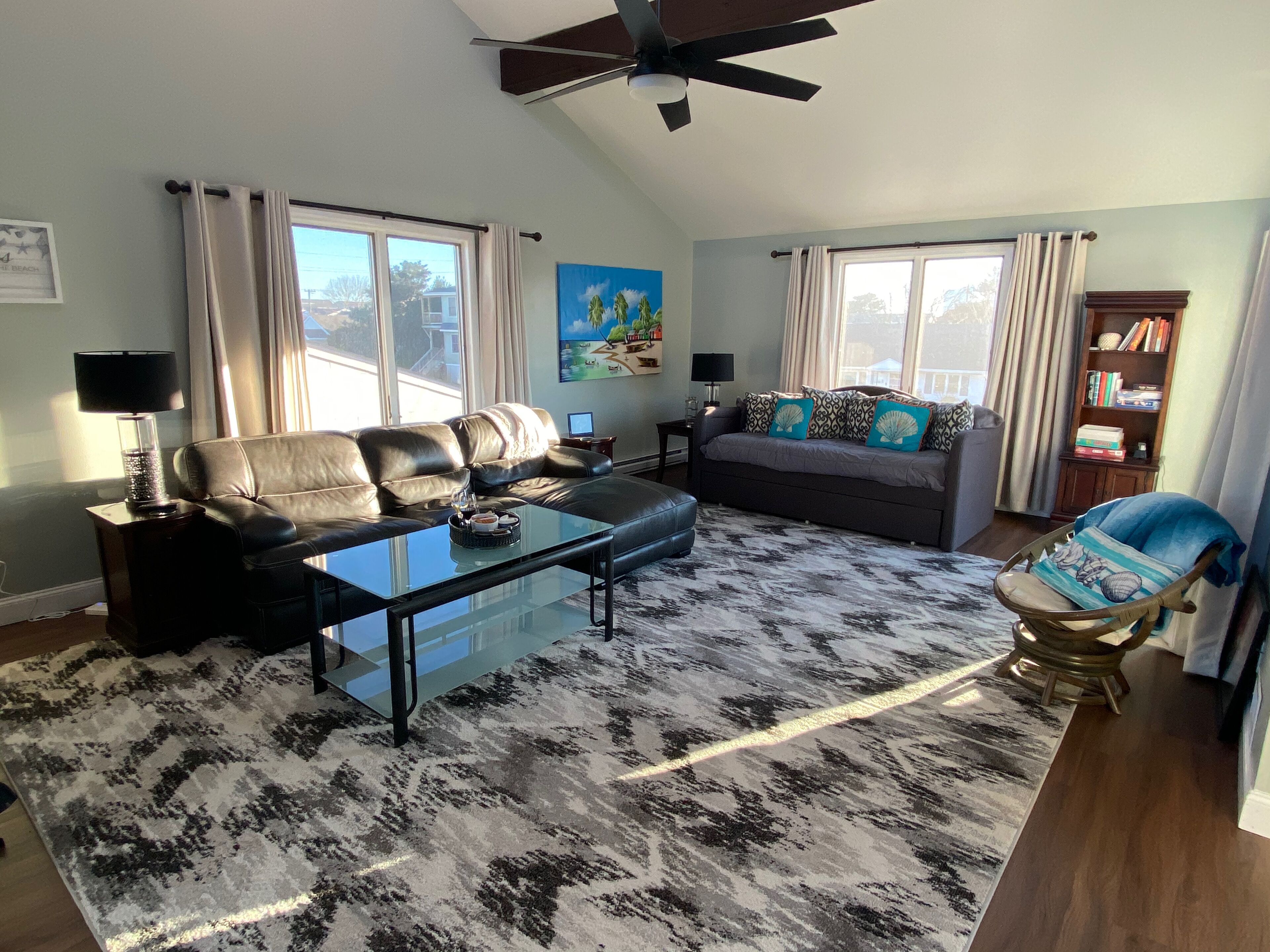 1.5 BLOCKS TO BRIGANTINE BEACH,  ENHANCED CLEANING, HIGH SPEED INTERNET
