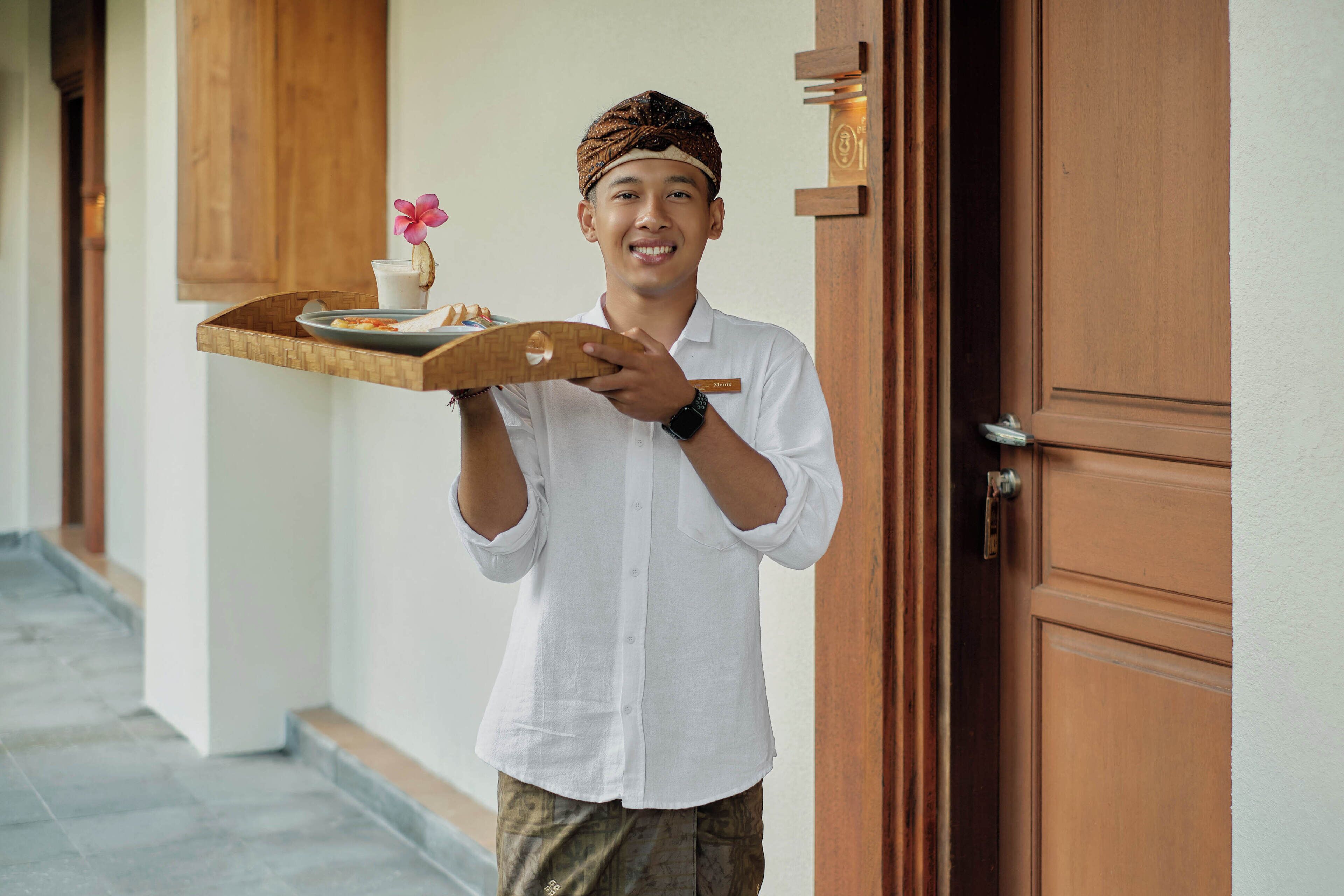 每日供应欧陆式早餐（需付费）
