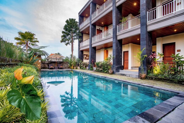 Terrace/patio - Paon Desa Ubud Hotel (Ubud)