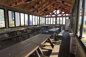 BBQ/picnic area - SBS Love Pension (Seogwipo)