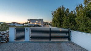 Áreas de la propiedad