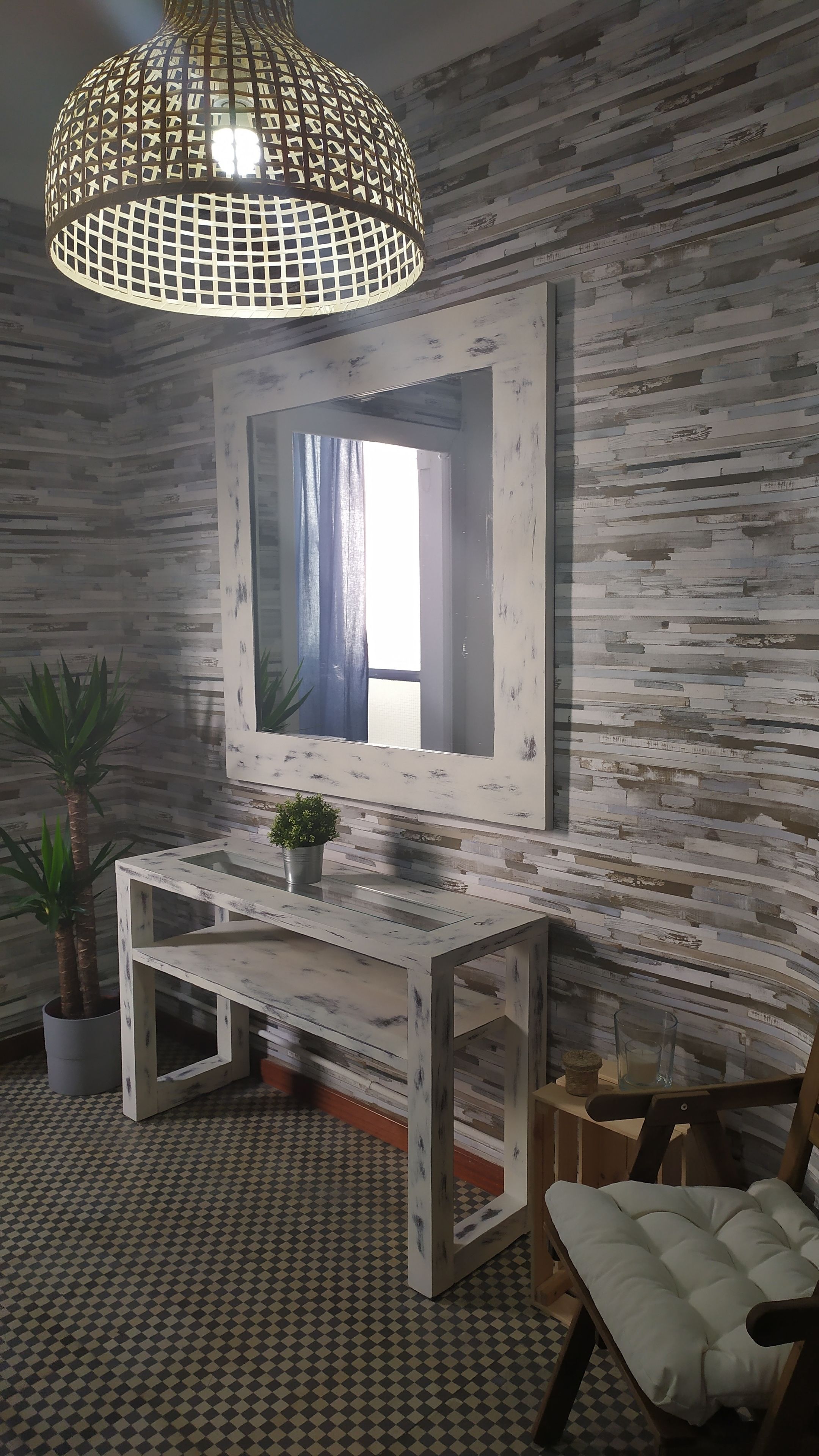 Individualmente decorados, individualmente mobiliados, cortinas blackout