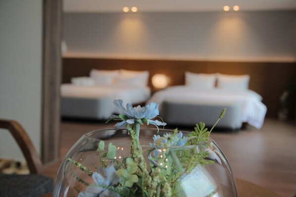 Ort Suite | Free WiFi, bed sheets - AM Ort Hotel (Yeosu)