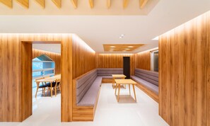 Breakfast area - AM Ort Hotel (Yeosu)