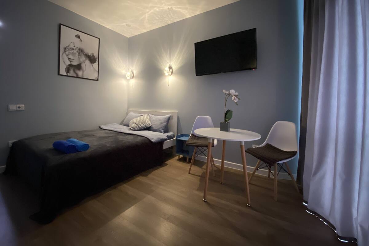 Studio (5) | Strykjärn/strykbräda, gratis wi-fi och sängkläder