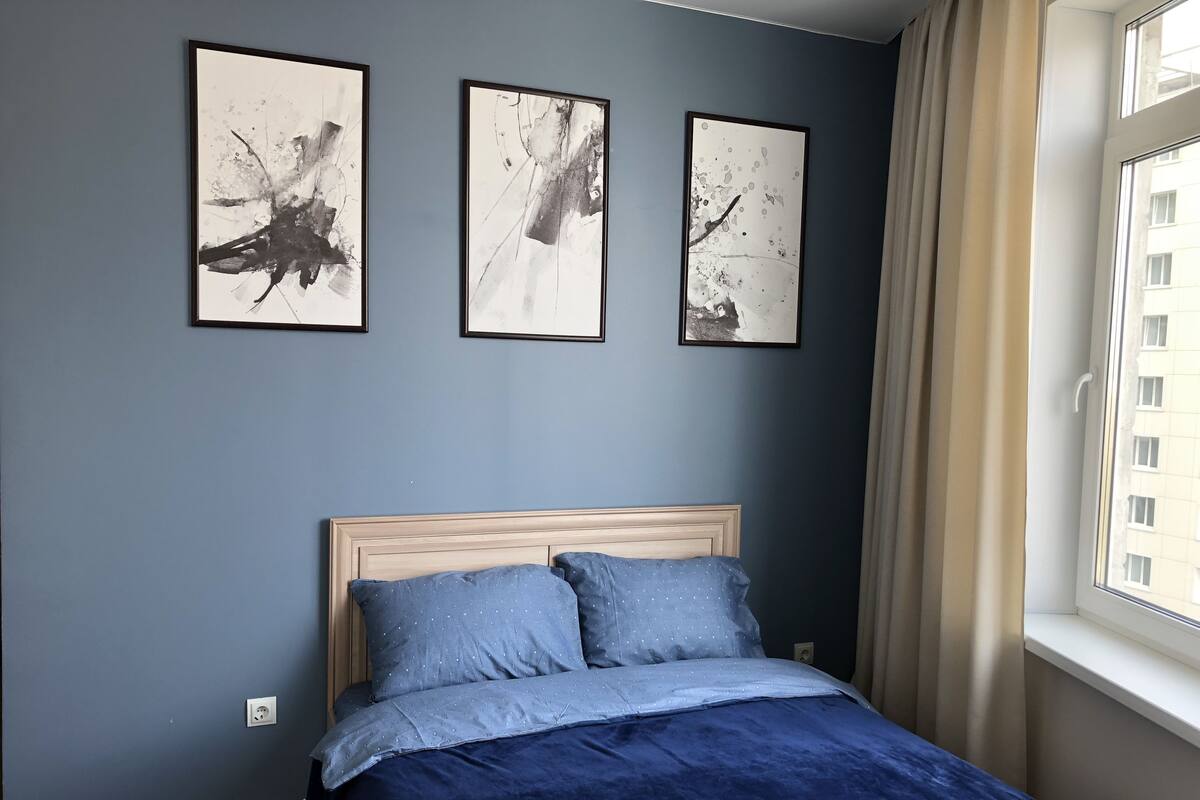 Studio (3) | Strykjärn/strykbräda, gratis wi-fi och sängkläder