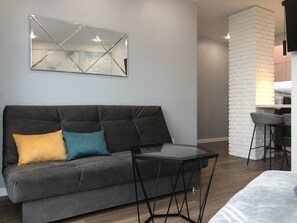 Estudio (4) | Tabla de planchar con plancha, wifi gratis y ropa de cama 