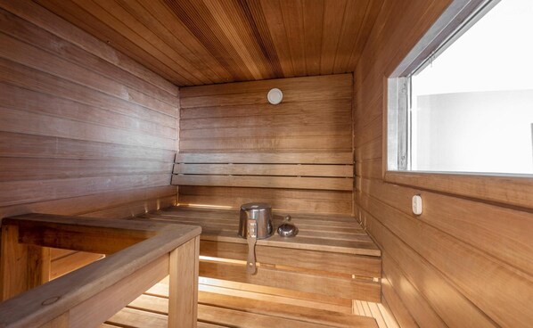 Junior Suite, Sauna