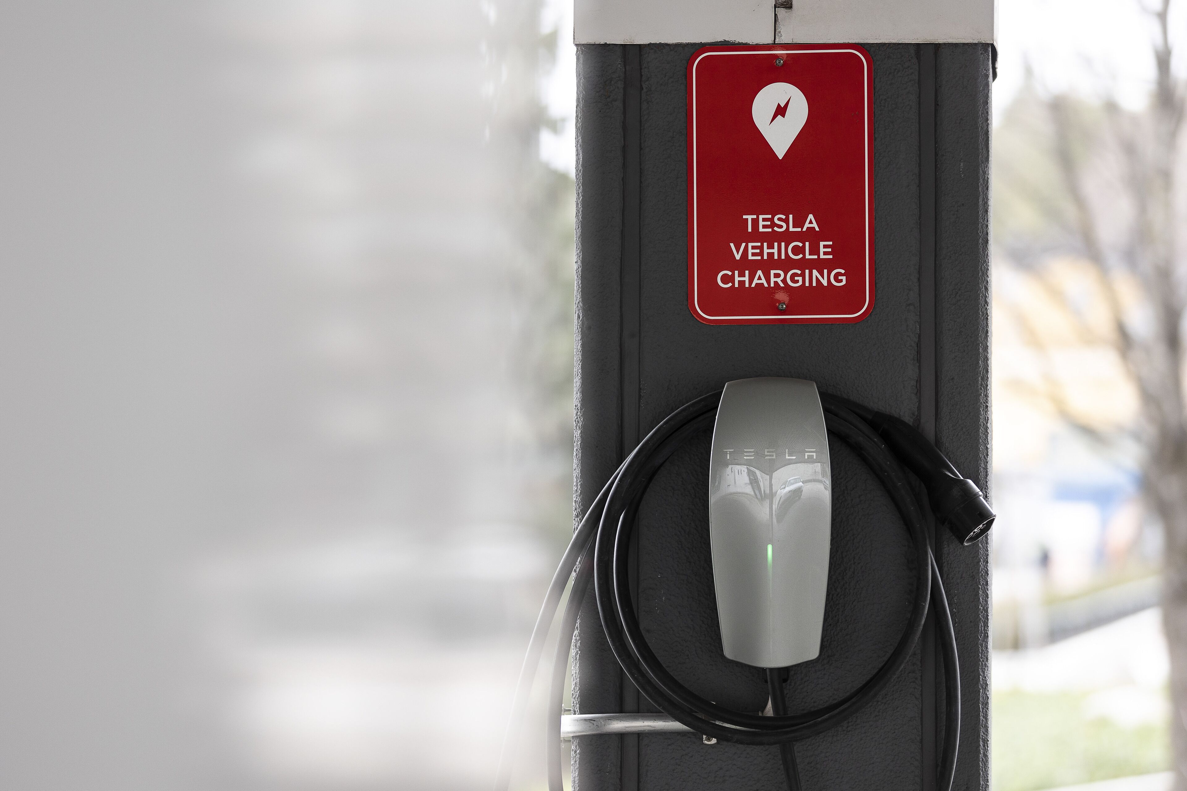electric vehicle-charging station