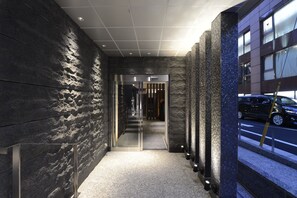 Entrada de la propiedad