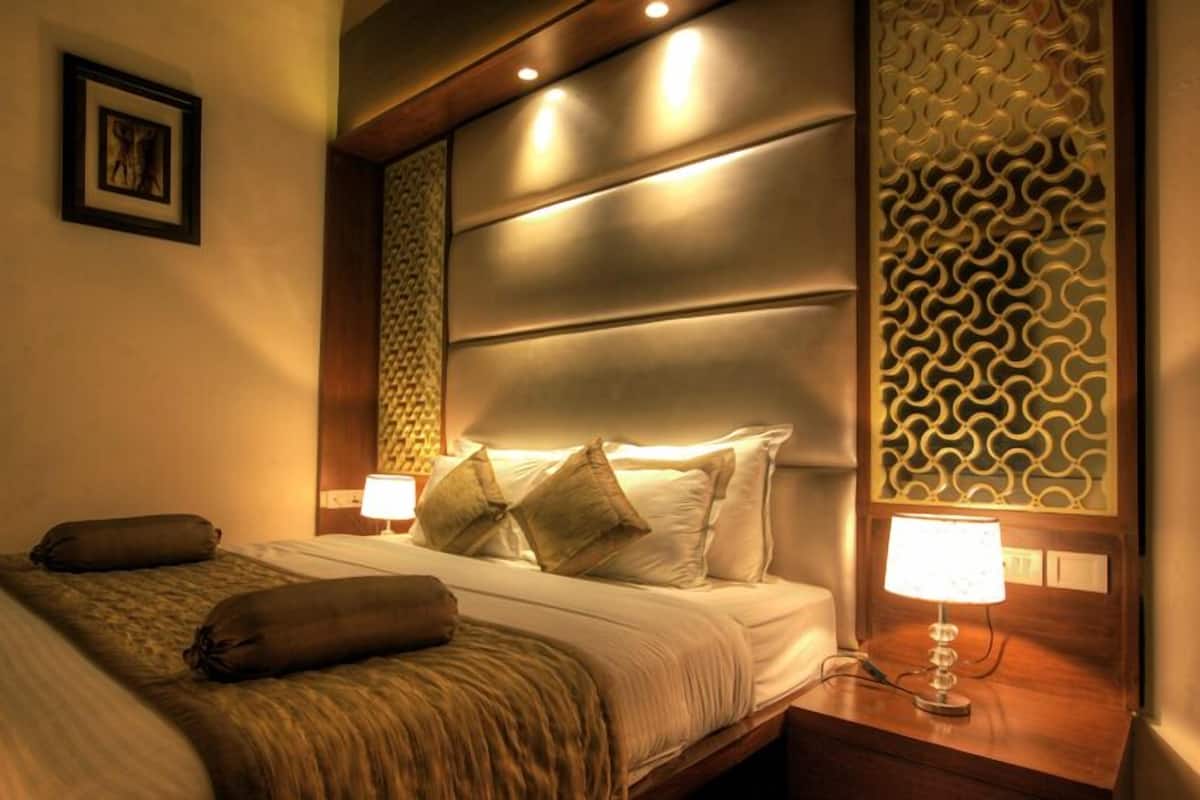 Deluxe Room | Dihias secara berasingan, dilengkapkan perabot secara berasingan, meja