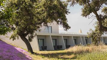 Voorkant van accommodatie