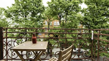 Apartamento familiar | Balcón