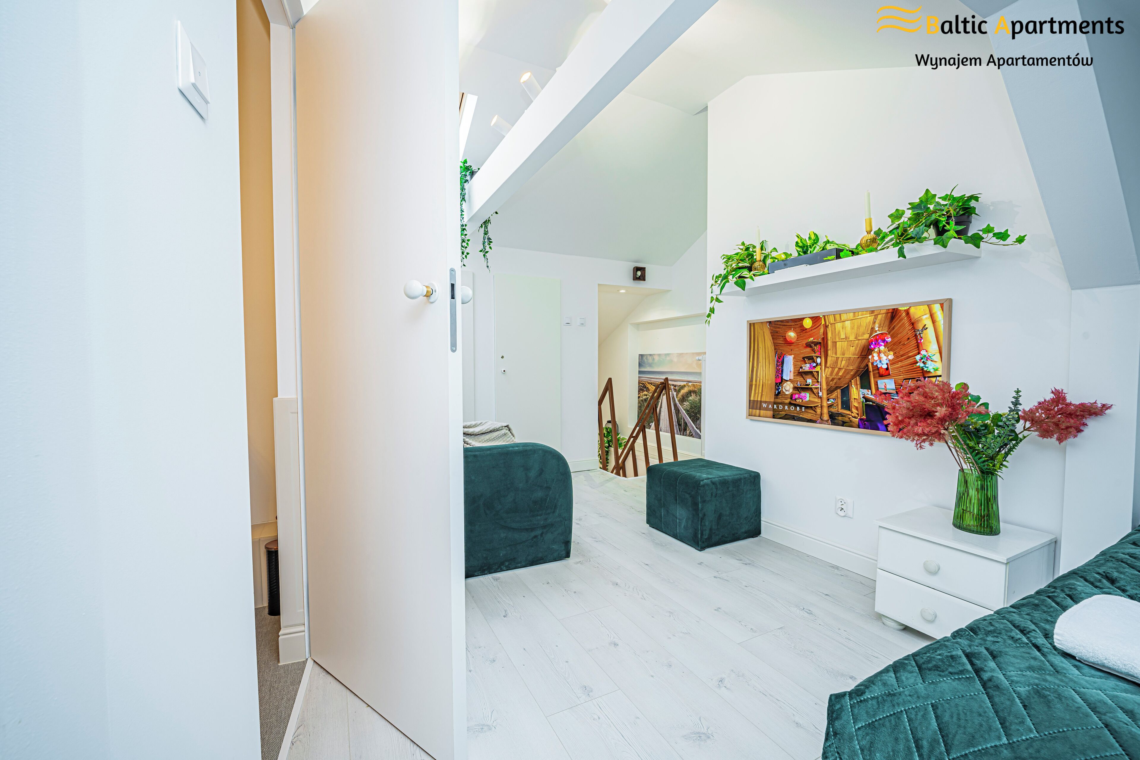 Căn hộ dành cho gia đình | 1 phòng ngủ, màn/rèm cản sáng, bàn ủi/dụng cụ ủi quần áo 