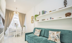 Appartement familial | 1 chambre, rideaux d’obscurcissement, fer et planche à repasser