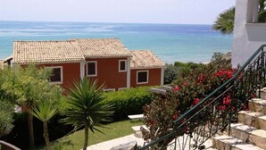 Apartment, 2 Bedrooms, Sea View | View from room - Corfu Island Apartment 129 (Corfu)