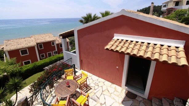 Apartamento, 2 habitaciones, vistas al mar | Terraza o patio