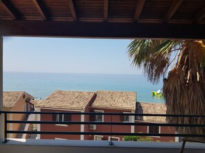 Apartment, 2 Bedrooms, Sea View | Balcony view