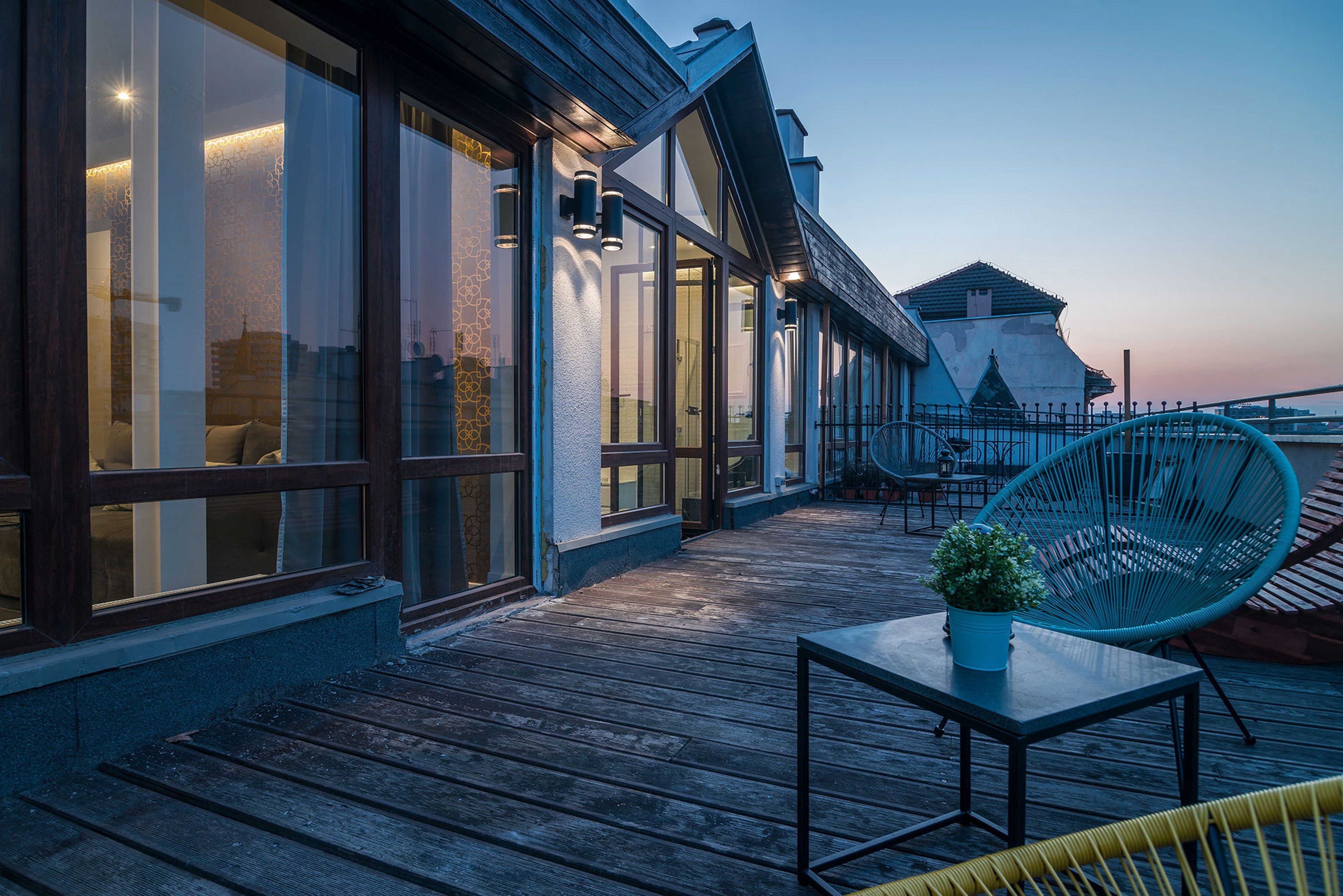 Comfort Apartment | Terrace/patio