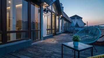 Comfort Apartment | Terrace/patio