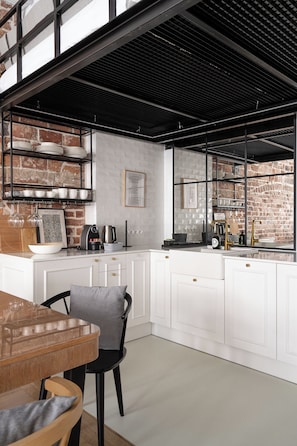 Comfort-Studiosuite | Eigene Kochnische