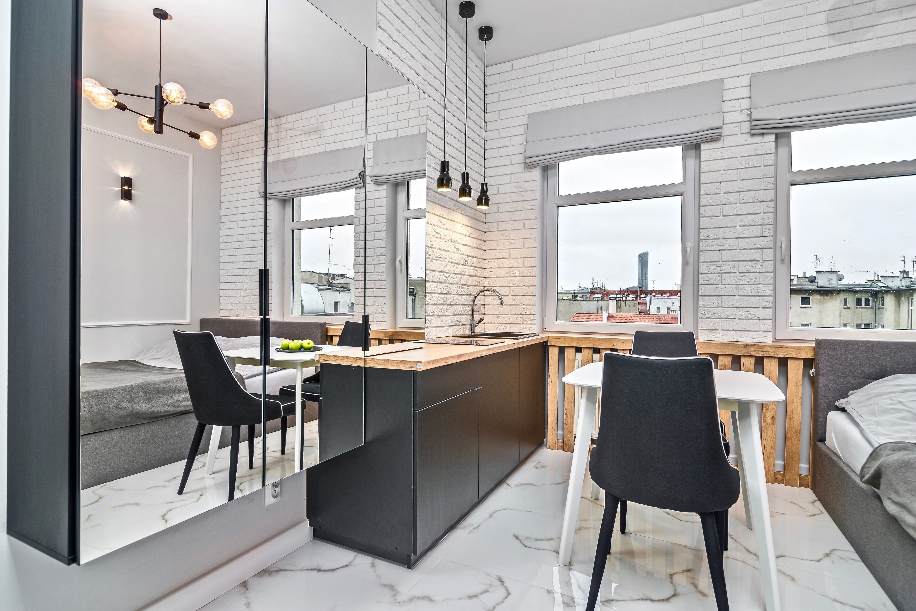 Suite estudio Confort | Zona de estar