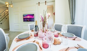 In-room dining - Baltic Apartments-Willa Carmen 14 (Swinoujscie)