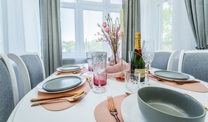 2 bedrooms, down duvets, iron/ironing board, free WiFi - Baltic Apartments-Willa Carmen 14 (Swinoujscie)