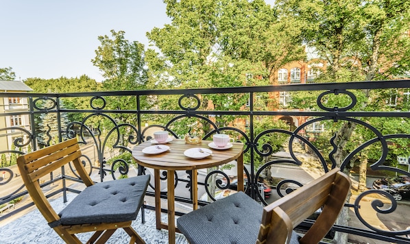 Deluxe Apartment | Terrace/patio