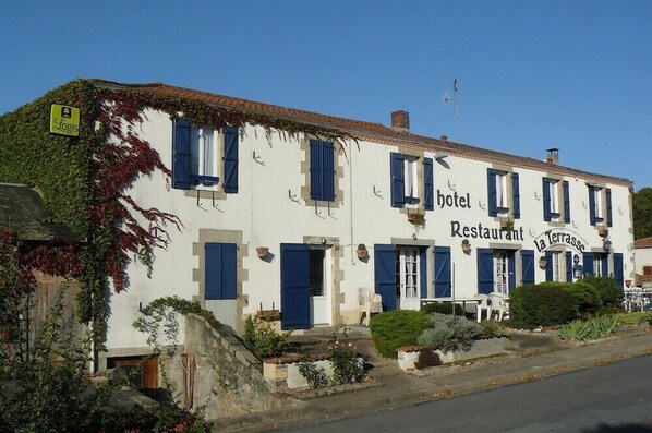 Front of property