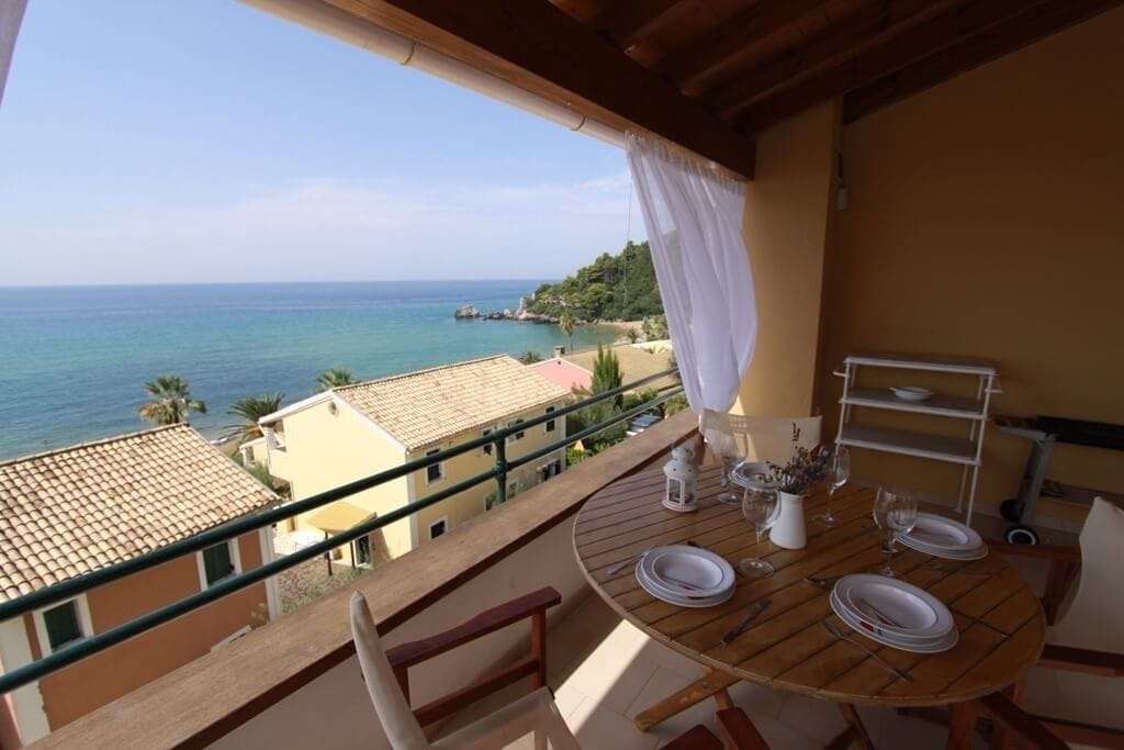 Apartment, 2 Bedrooms, Sea View | View from room