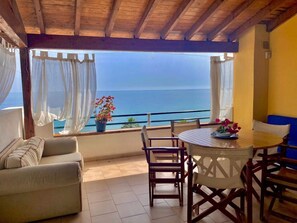 Terrace/patio - Corfu Island Apartment 91 (Corfu)