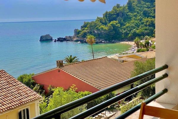 Appartement, 2 chambres, vue mer | Vue depuis le balcon