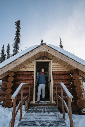 Sauna - Borealis Basecamp (Fairbanks)