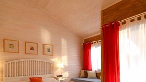 Habitació estàndard | Minibar, caixa forta a l'habitació i escriptori 
