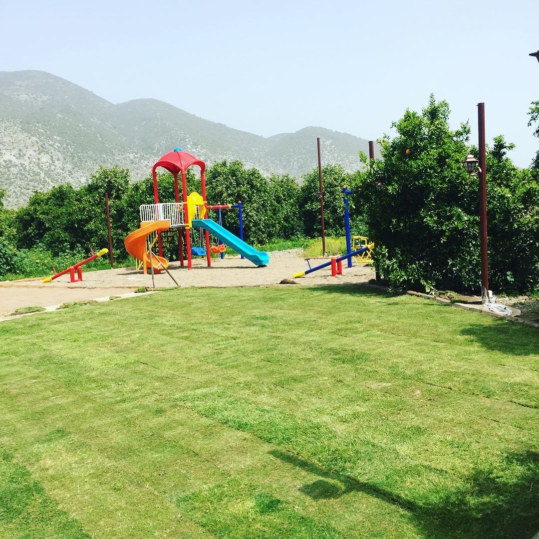 Children's play area - outdoor