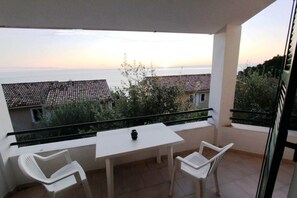 Apartment, 2 Bedrooms, Sea View | View from room - Menigos Type A2R no90 Seaview 2 Bedroom (Corfu)