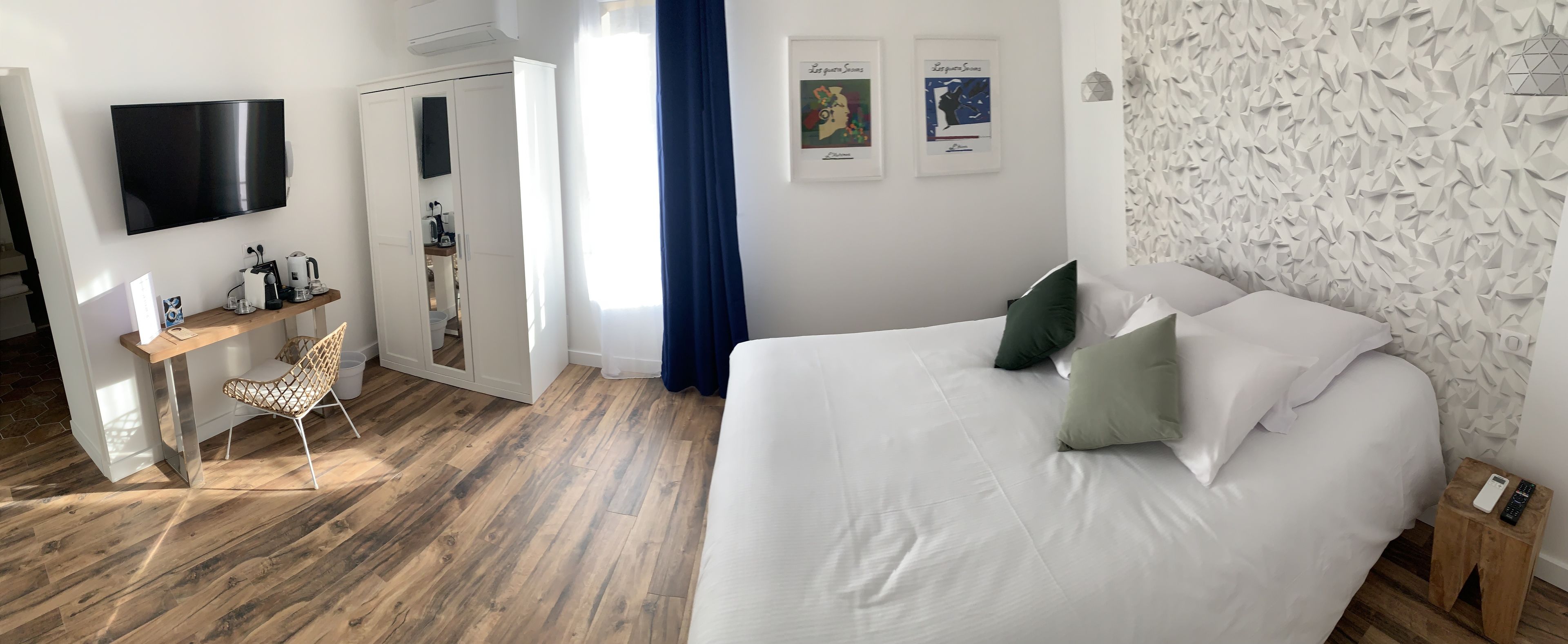 Doppia Standard | Una cassaforte in camera, con stile personalizzato