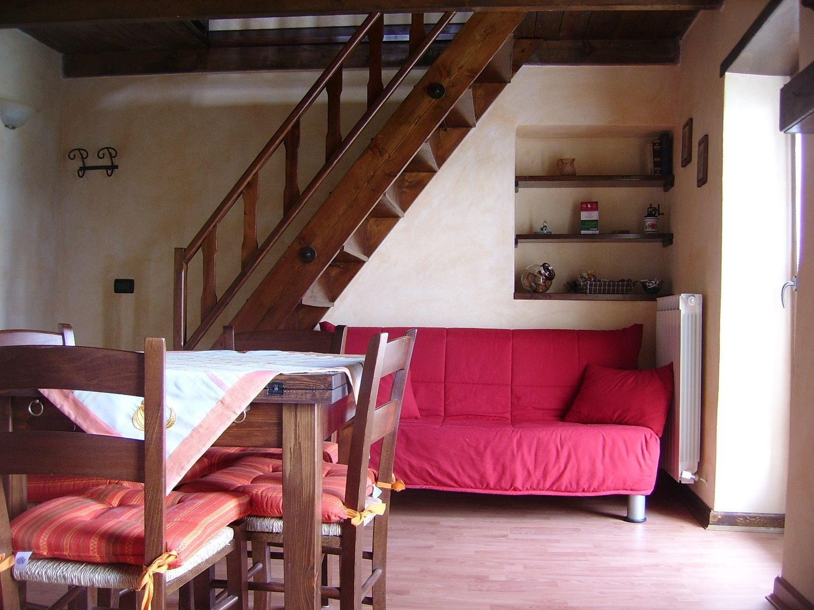 Apartment, 1 Bedroom (Ghiro) | Living area | TV